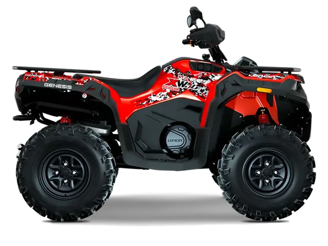 Genesis XWOLF 550L